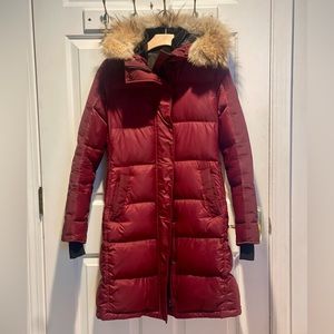 Rowley Parka Black Label, Canada Goose winter coat